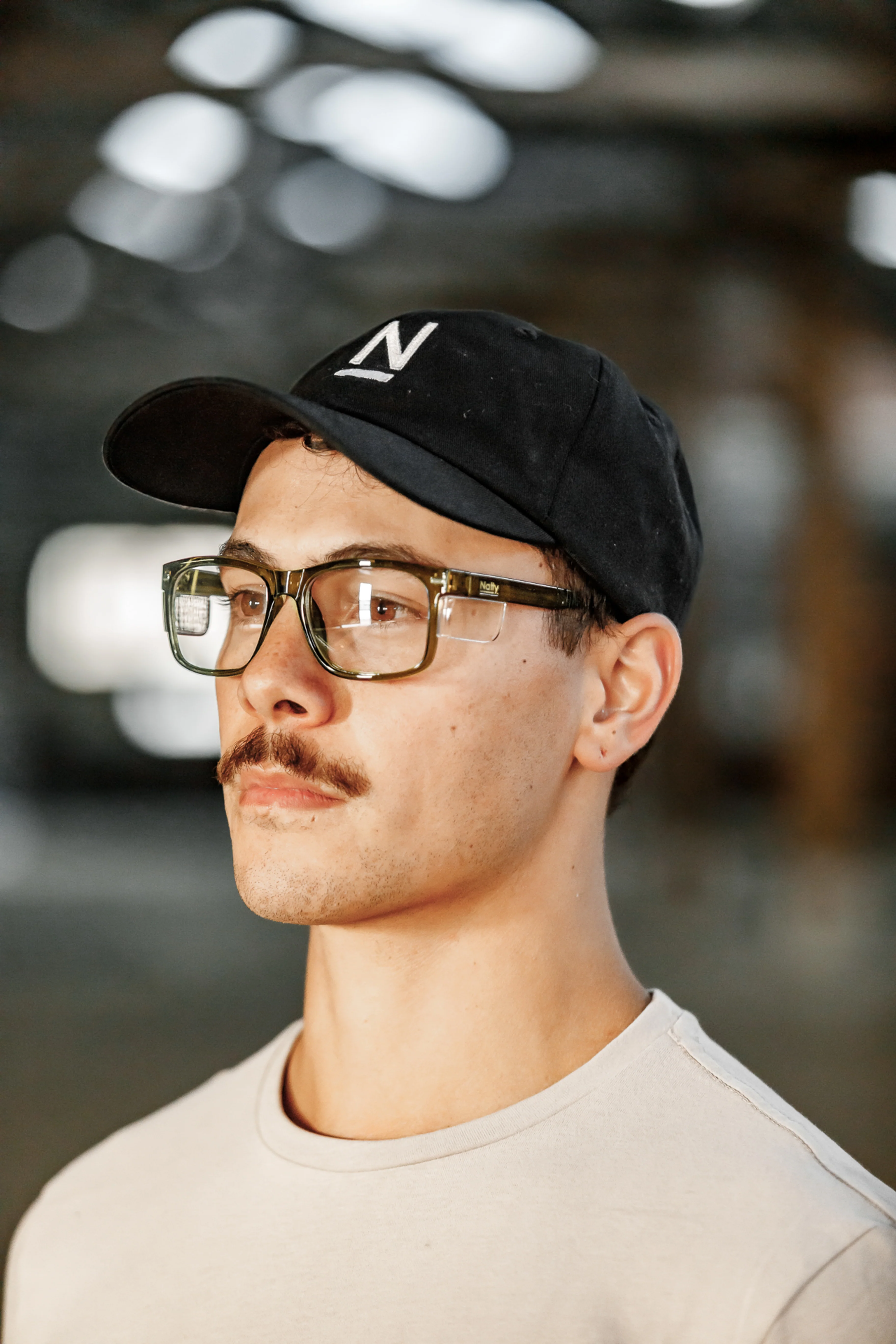 Kenneth Olive / Clear Lens Safety Glasses - Image 4